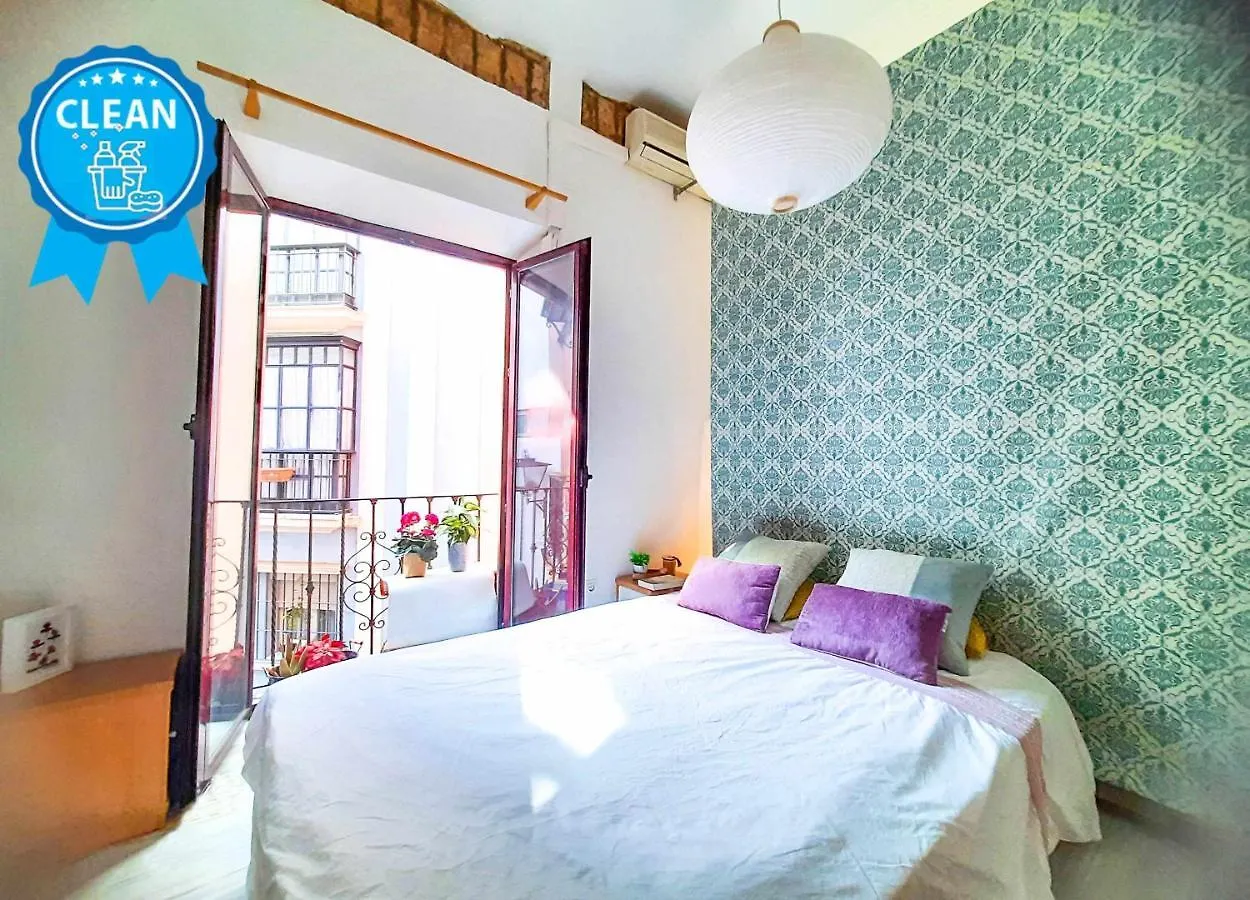 Lovely Center Apartments Seville - Sunny Balcony Alfalf