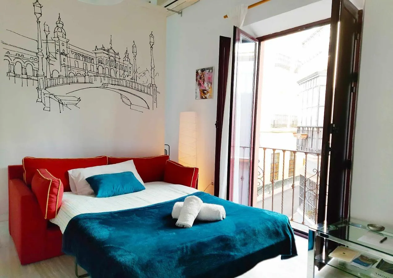 Lovely Center Apartments Seville - Sunny Balcony Alfalf