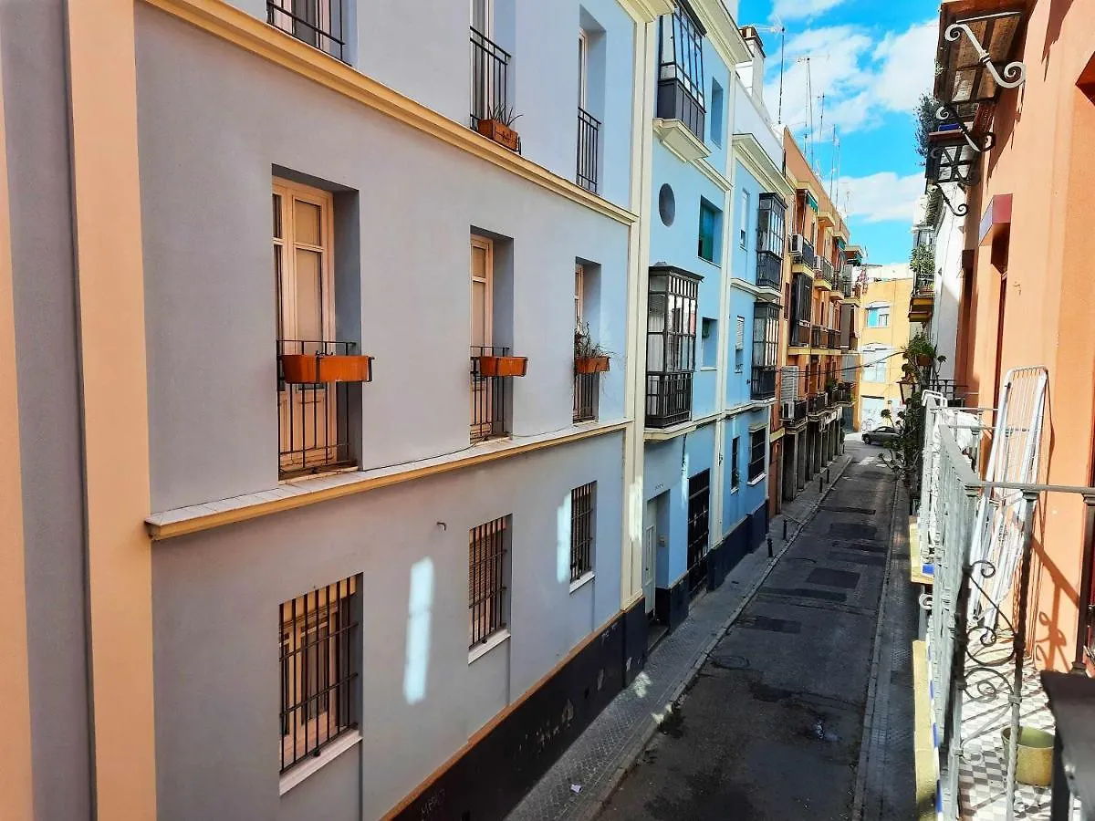 Lovely Center Apartments Seville - Sunny Balcony Alfalf 0*,