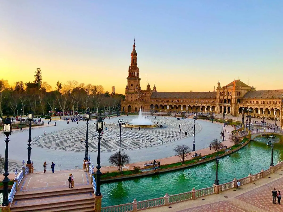Lovely Center Apartments Seville - Sunny Balcony Alfalf