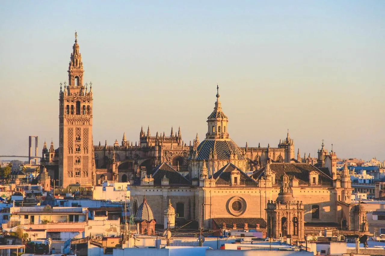 Lovely Center Apartments Seville - Sunny Balcony Alfalf