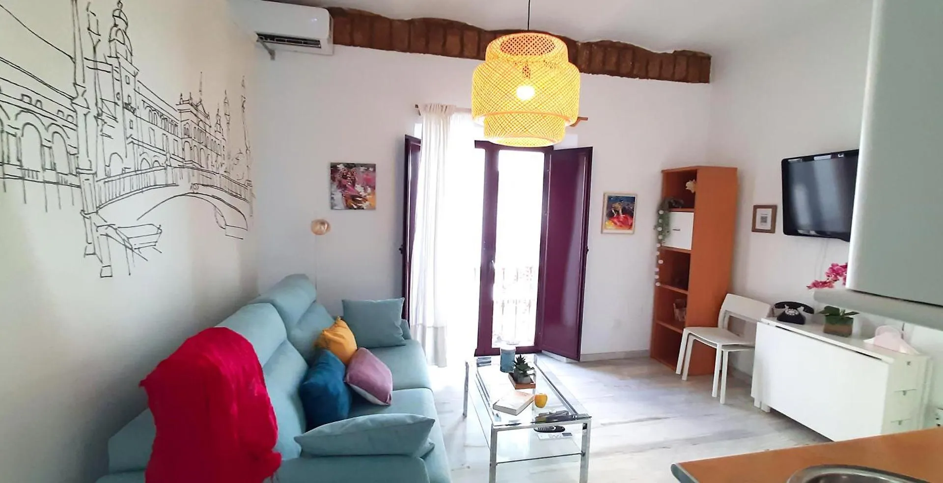 Lovely Center Apartments Seville - Sunny Balcony Alfalf