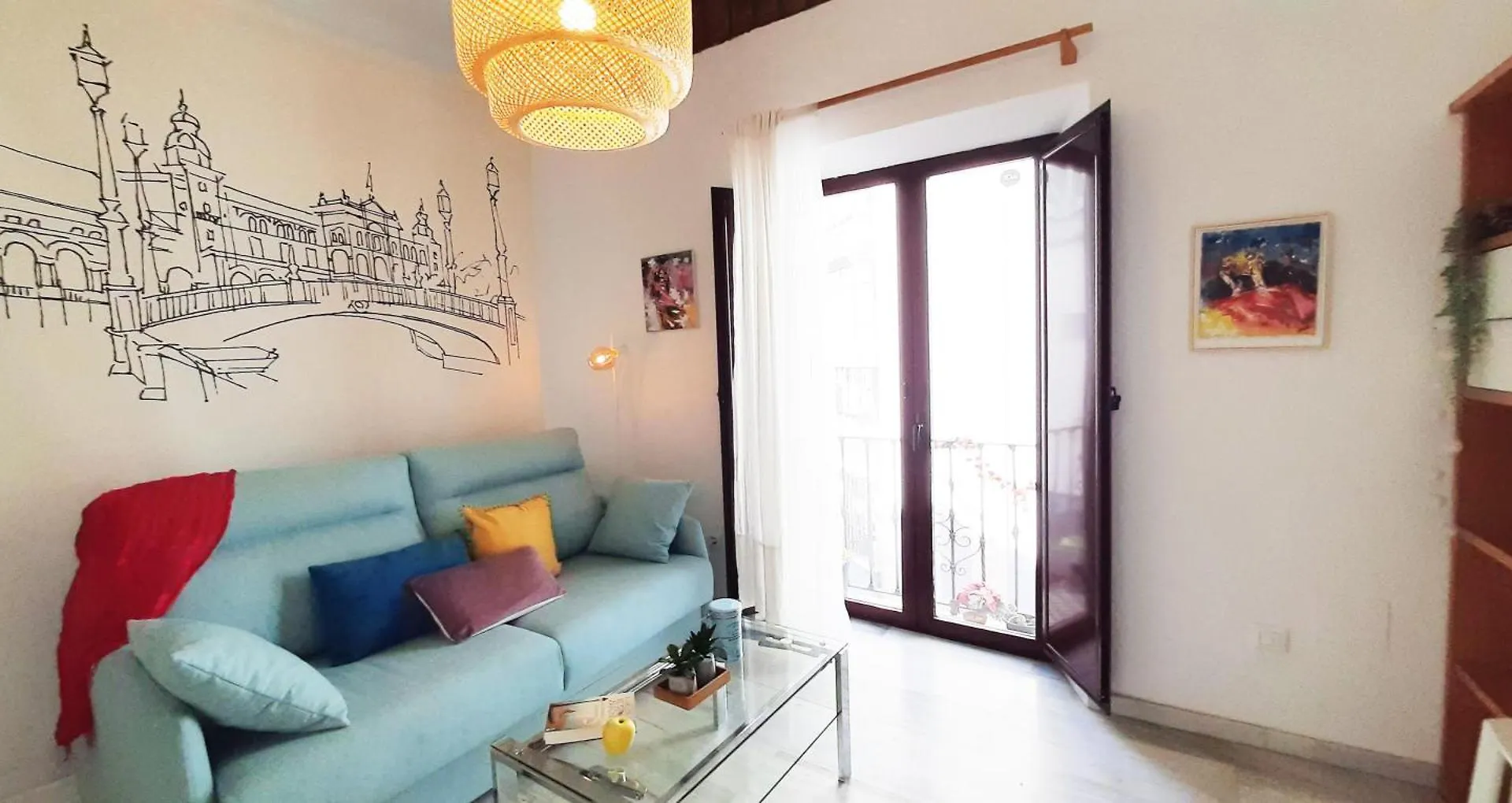 Lovely Center Apartments Seville - Sunny Balcony Alfalf