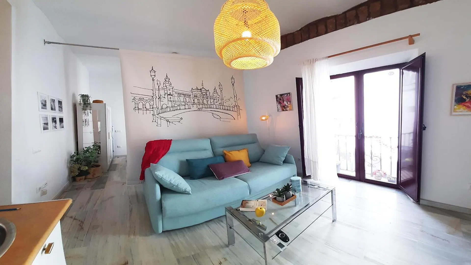 Lovely Center Apartments Seville - Sunny Balcony Alfalf 0*,  Espagne