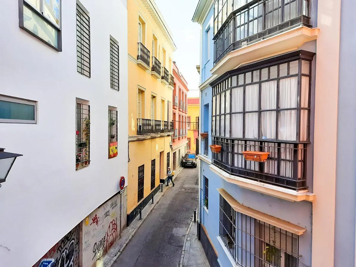 Lovely Center Apartments Seville - Sunny Balcony Alfalf